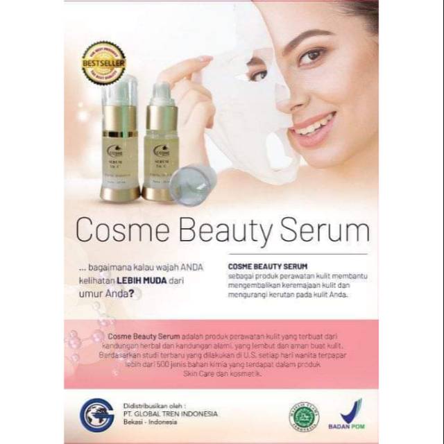 COSME BEAUTY SERUM