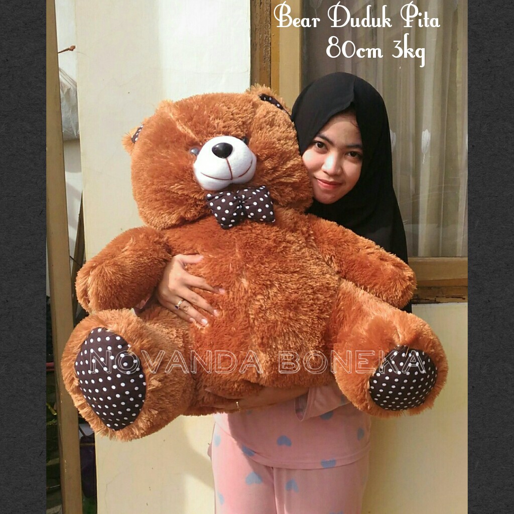 Boneka Beruang 80 cm
