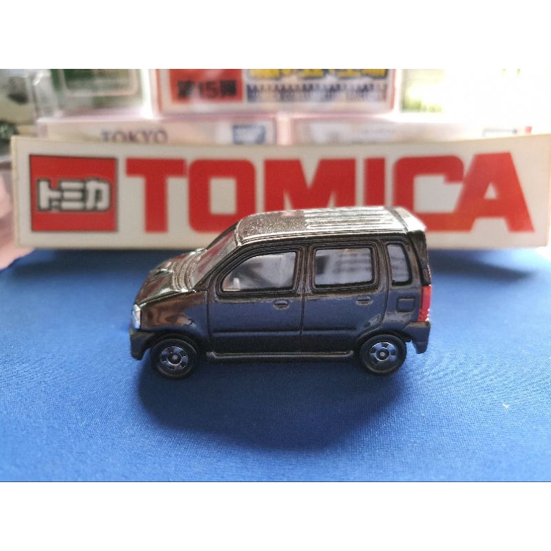 Tomica Suzuki Wagon R RR - Dark Brown