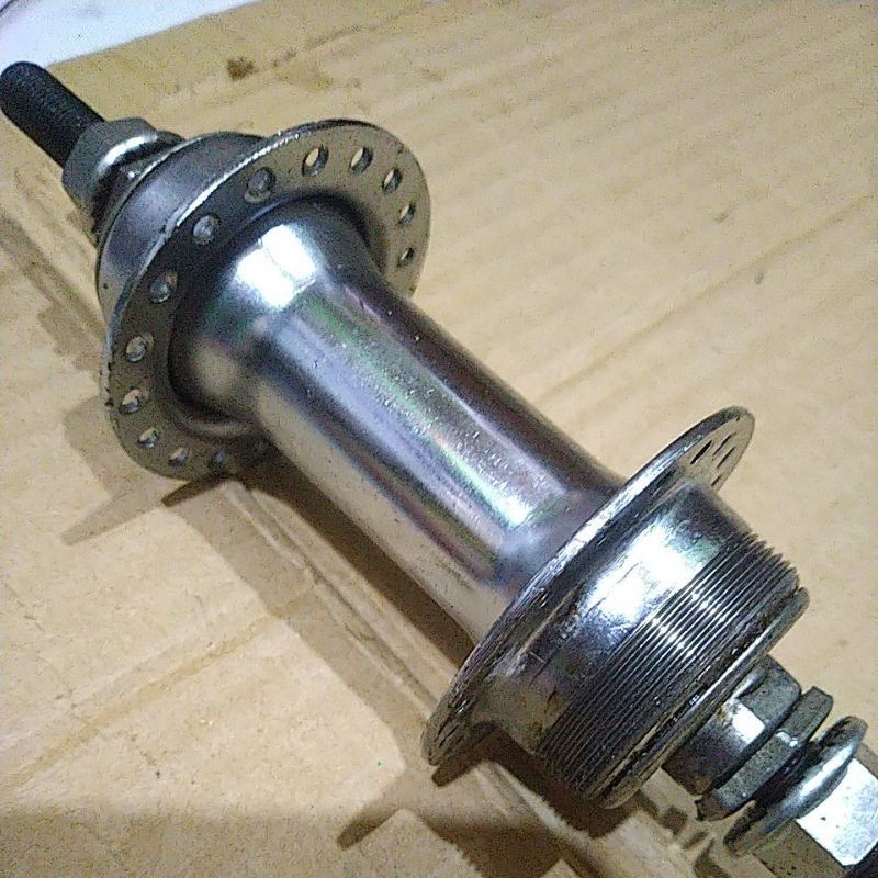 Promo HUB FREE HUB 36 HOLE ULIR DRAT  / hub cakram/tromol untuk depan Murah