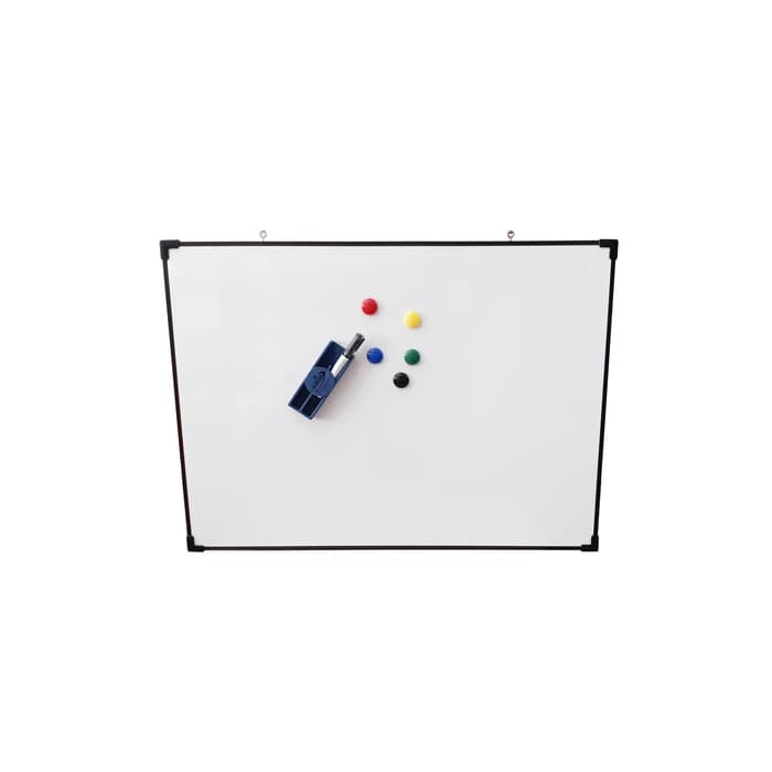 

papan tulis anak magnet / white board ukuran 40x60 cm