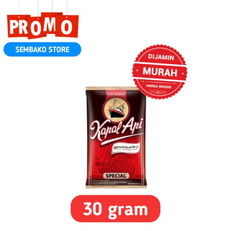 

Kopi Kapal Api Special 30gr