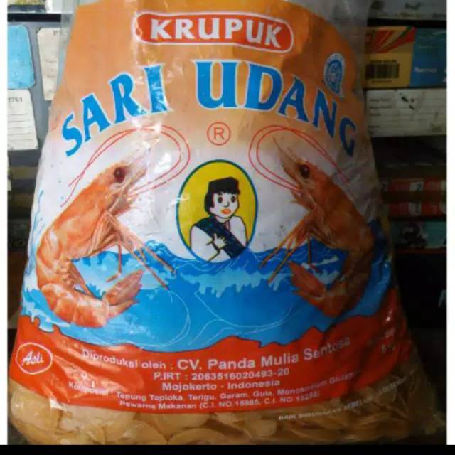 

Krupuk sari udang