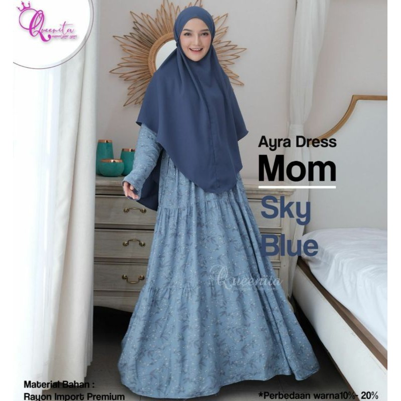READY STOCK AYRA NAWRA SET BU QUEENITA