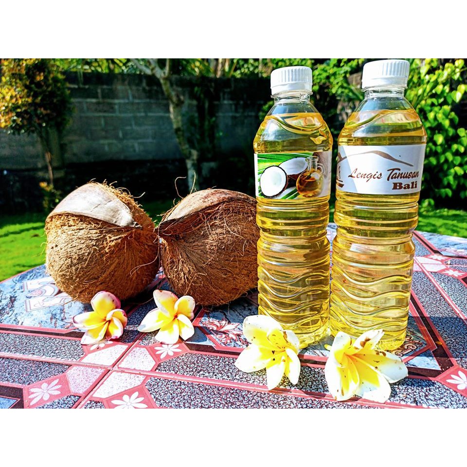 

MINYAK KELAPA/MINYAK KLENTIK TANUSAN BALI ASLI 600 ml