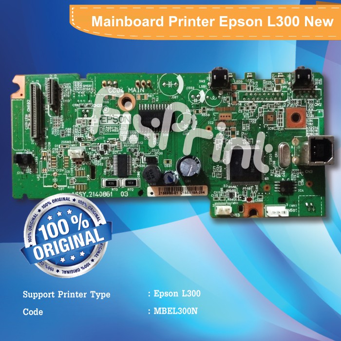 Mainboard Printer Epson L110 L300 Motherboard Epson L300 Original Board Epson L110 L300