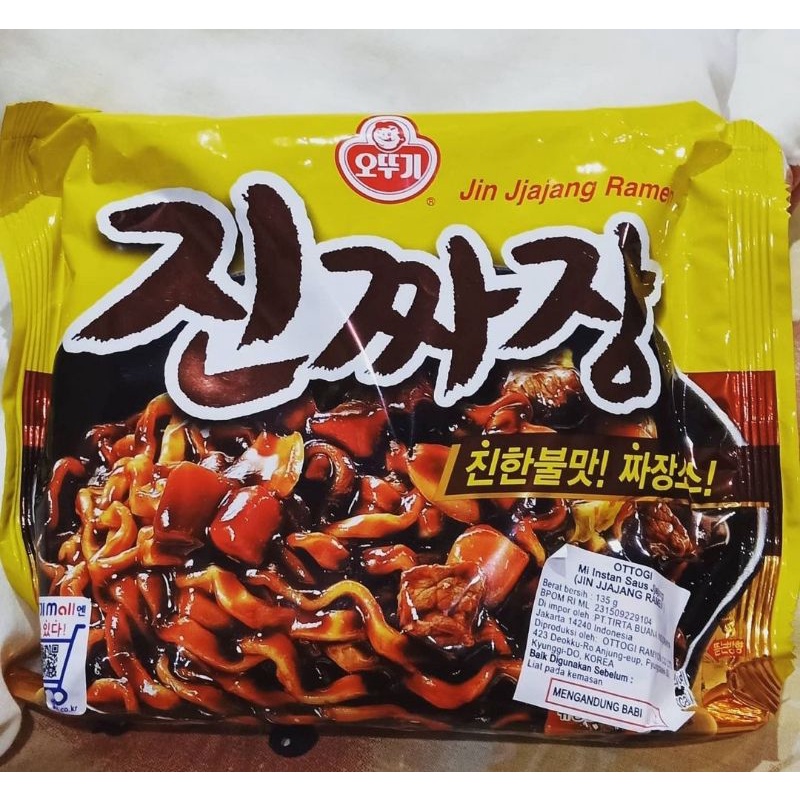 

OTTOGI_JIN JJAJANG RAMEN 135.gr
