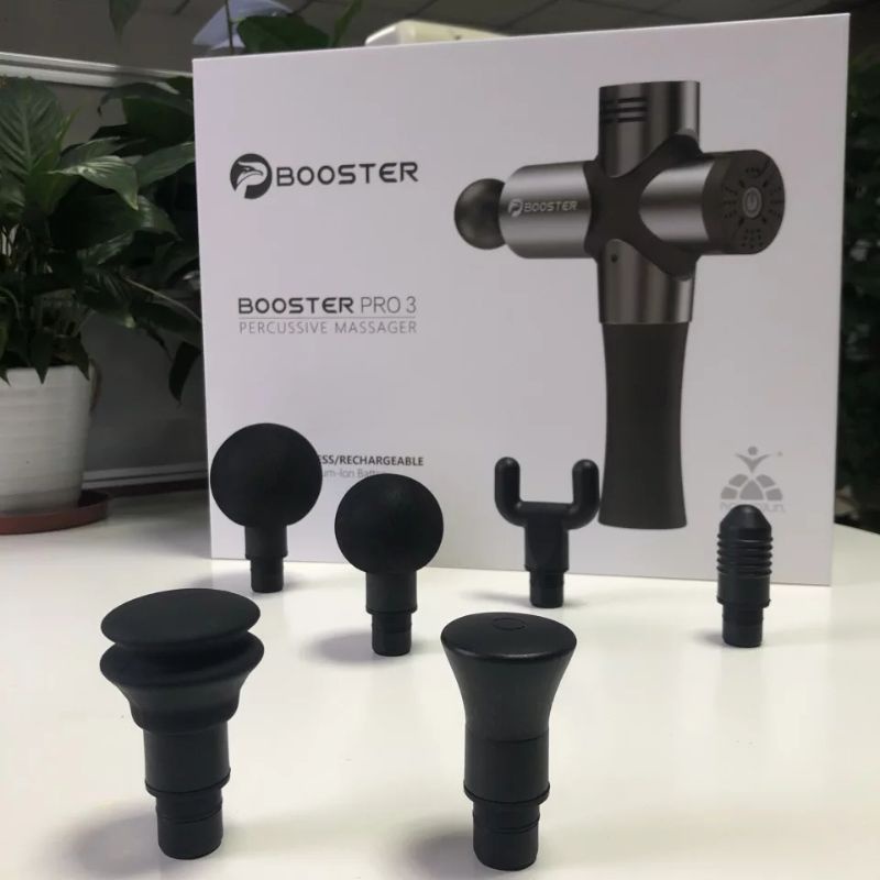 ORIGINAL BOOSTER PRO 3 MASSAGER GUN ALAT PIJAT