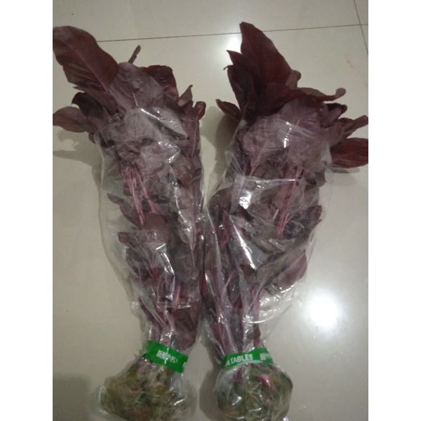 

Bayam Merah (Mba Yem merah)