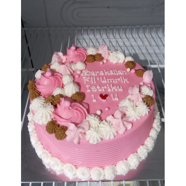 kue ultah blackforest