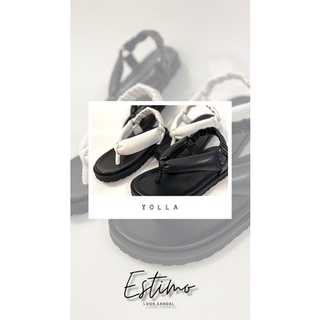 Sandal slip on wanita | YOLLA by estimo.look | sandal wanita sandal cewek