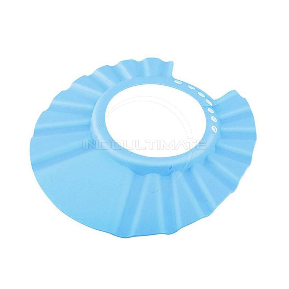 Topi Keramas Anak Bayi Pelindung Mata Telinga Kids Shower Cap TP-02 Topi Keramas Bayi-1
