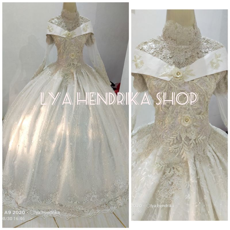 gaun pengantin / ballgown