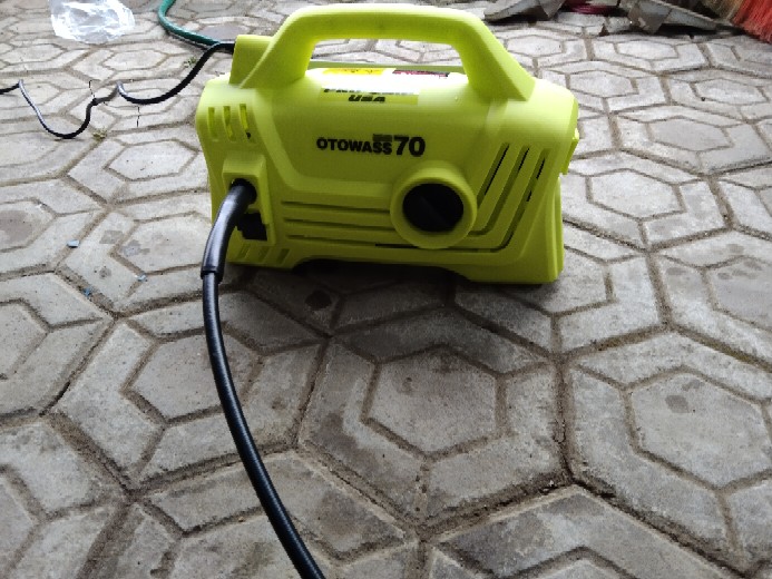 Mesin Steam Listrik/jet Cleaner Listrik Proquit Otowass 70 Cuci Motor Mobil