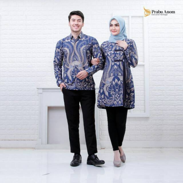 Prabu Anom " Batik Couple Phoenix Andarun "/ Batik Wanita & Pria