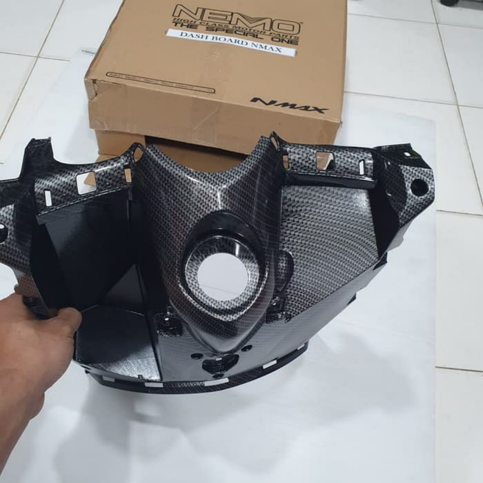 Dashboard Nmax Carbon NEMO / Cover Tutup Dashboard Carbon Nmax Karbon