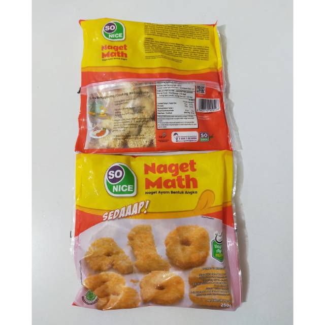 So nice Nugget Math 250grm