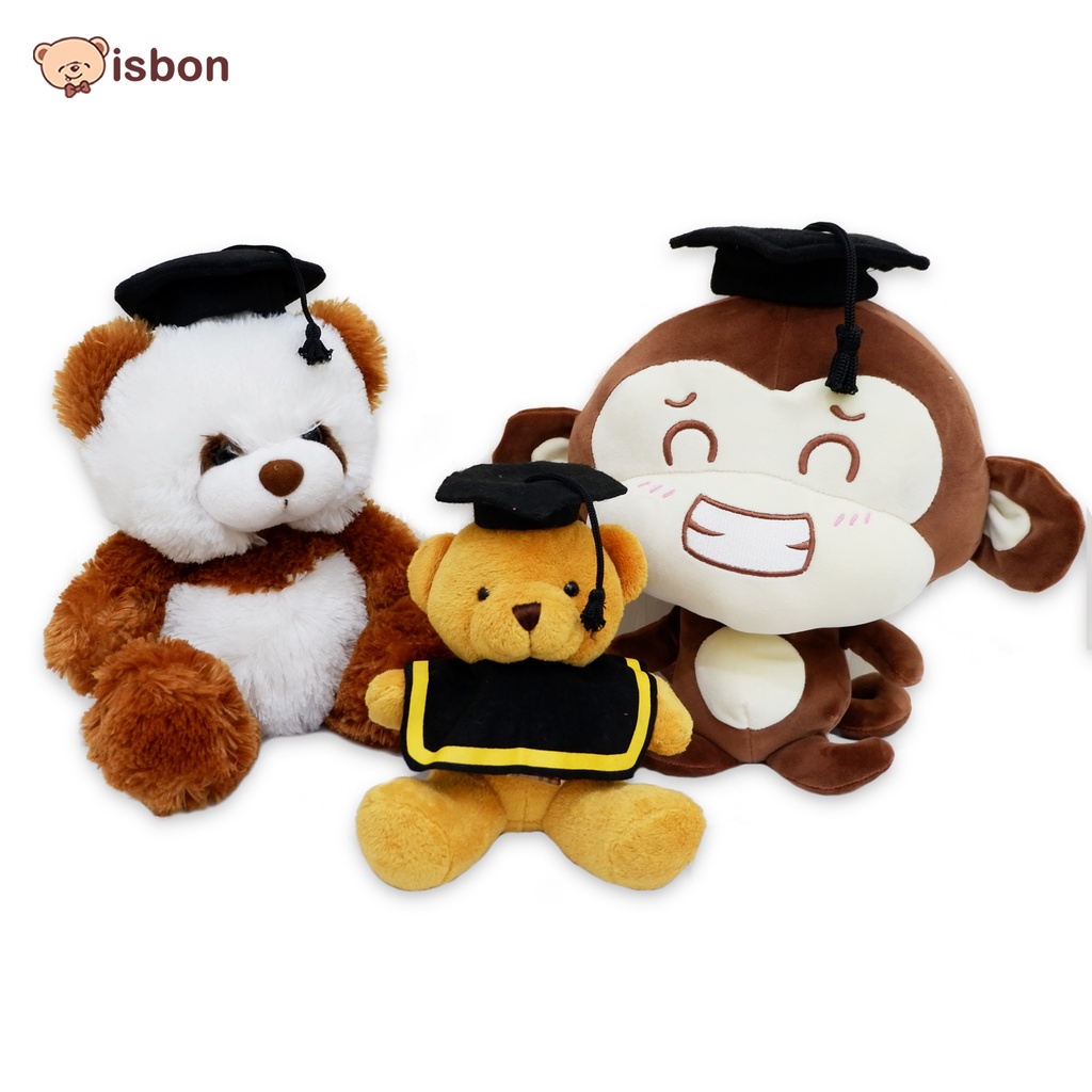 Tambahan Request Custom Boneka With Topi Toga By Istana Boneka