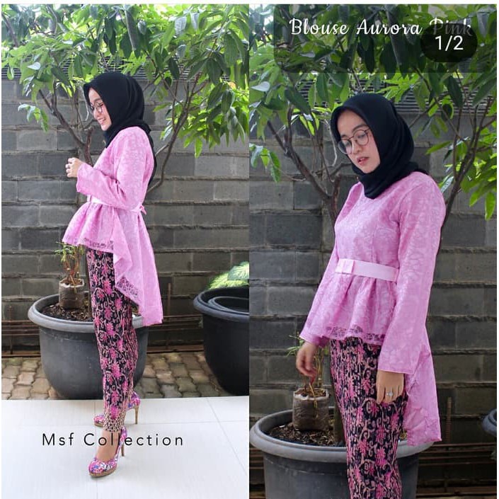 Setelan Aurora Pink BB