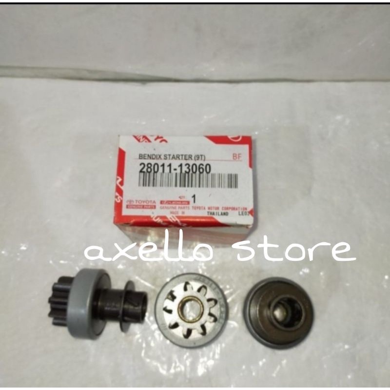 Bendix stater Toyota kijang 5k grand 9t