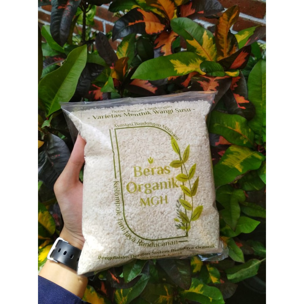 

MGH Beras Organik Menthik Wangi Susu 1-5 KG