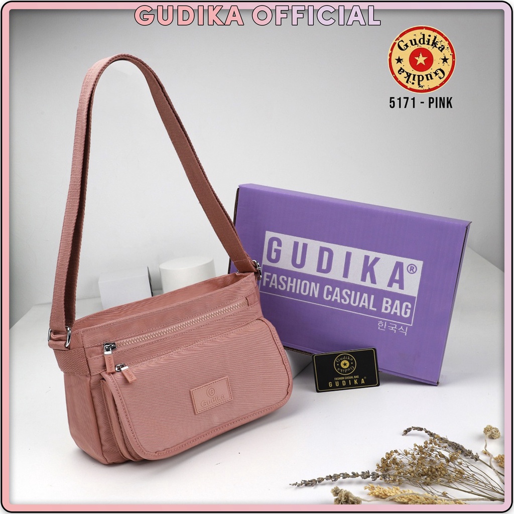 BIG PROMO Gudika Bags 5171 Tas Selempang Wanita Original