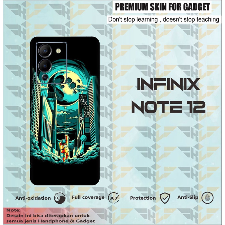 GARSKIN HANDPHONE 2PCS INFINIX NOTE 12 ASTRONUD