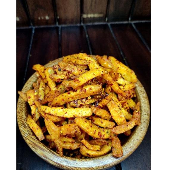 

LANGSUNG ATC.. TERBARUUUU!!! Basreng Stik Tengiri Daun Jeruk Renyah kriuuk(1 kiloan TERMURAH) GF9