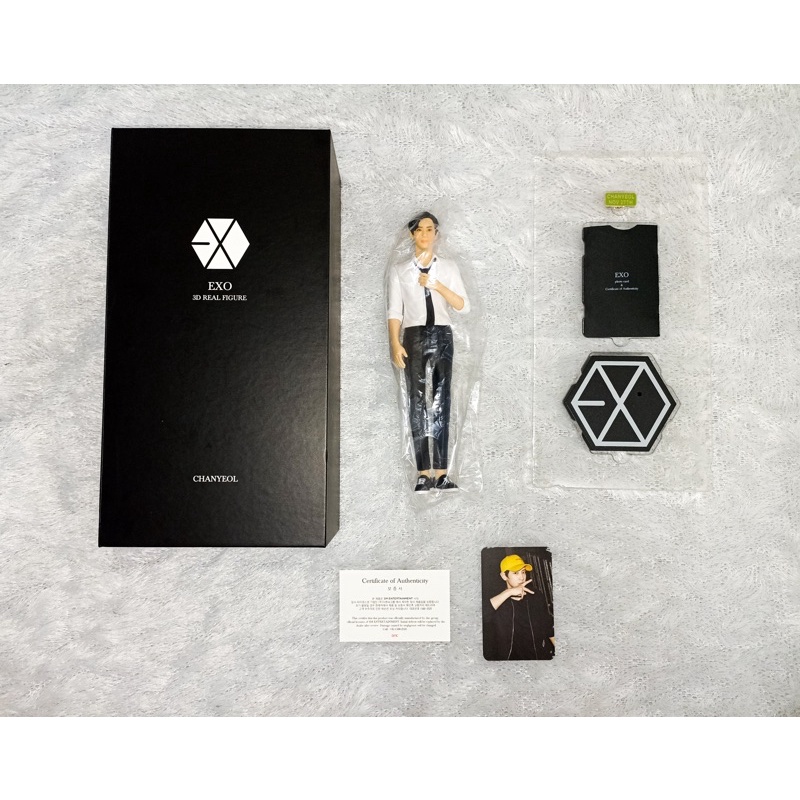 EXO FIGURE 3D GS25 PHOTOCARD CHANYEOL