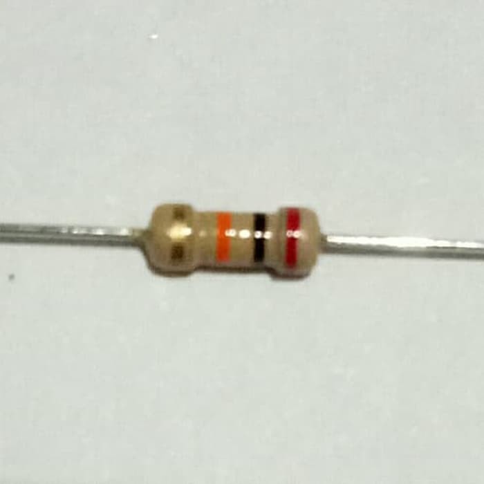 Jual PCS 25 RESISTOR 20K OHM 20KOHM 1/4 W | Shopee Indonesia