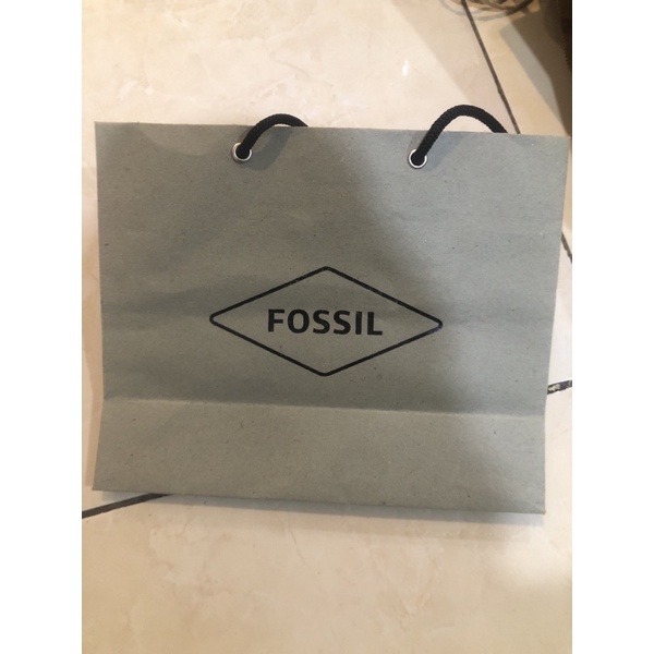 

paper bag fossilll original