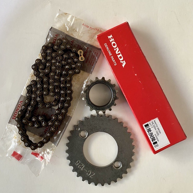 KAMPRAT GL SERIES PANJANG 100 102 104 SET GIGI ATAS BAWAH KAMPRAT DID DAN ORI AHM