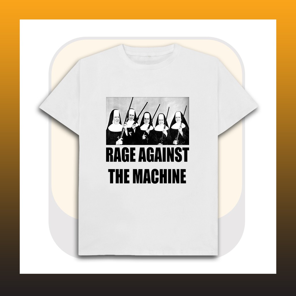 Kaos band ratm tshirt pria wanita