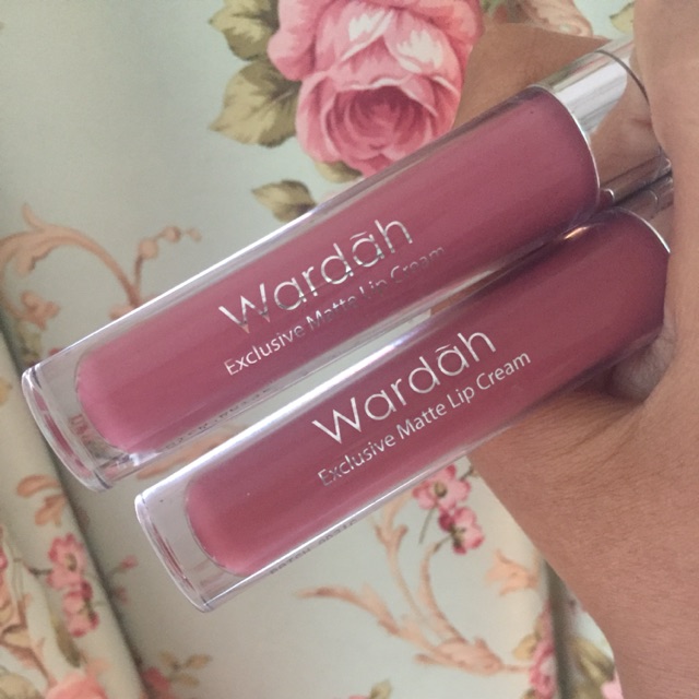 [PRELOVED] Take All Wardah Exclusive Matte Lip Cream 10 Berry Pretty 09 Mauve On Bundle