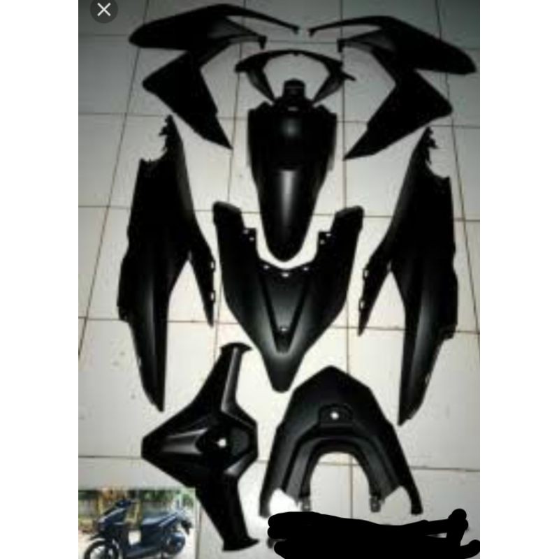 cover bodi alus full set vario 150 all new