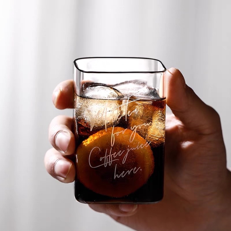 cup aesthetic coffee drink glass