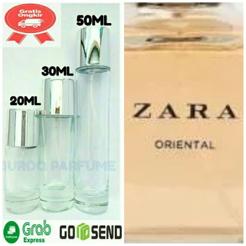 PARFUM Z4R4 ORIENTAL INSPIRED PARFUME WANITA WANGI SEGER BUNGA MEWAH FRUITY