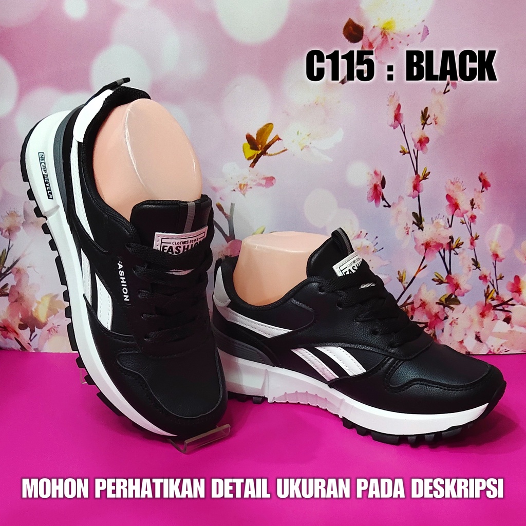 Sepatu Putih Wanita C115 / 681 SPTSW