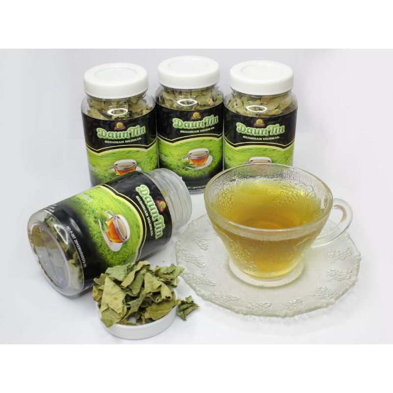 

Teh Daun Tin seduhan herbal kemasan 45gr