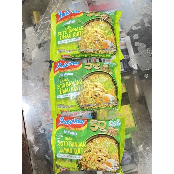 INDOMIE SOTO BANJAR LIMAU KUIT