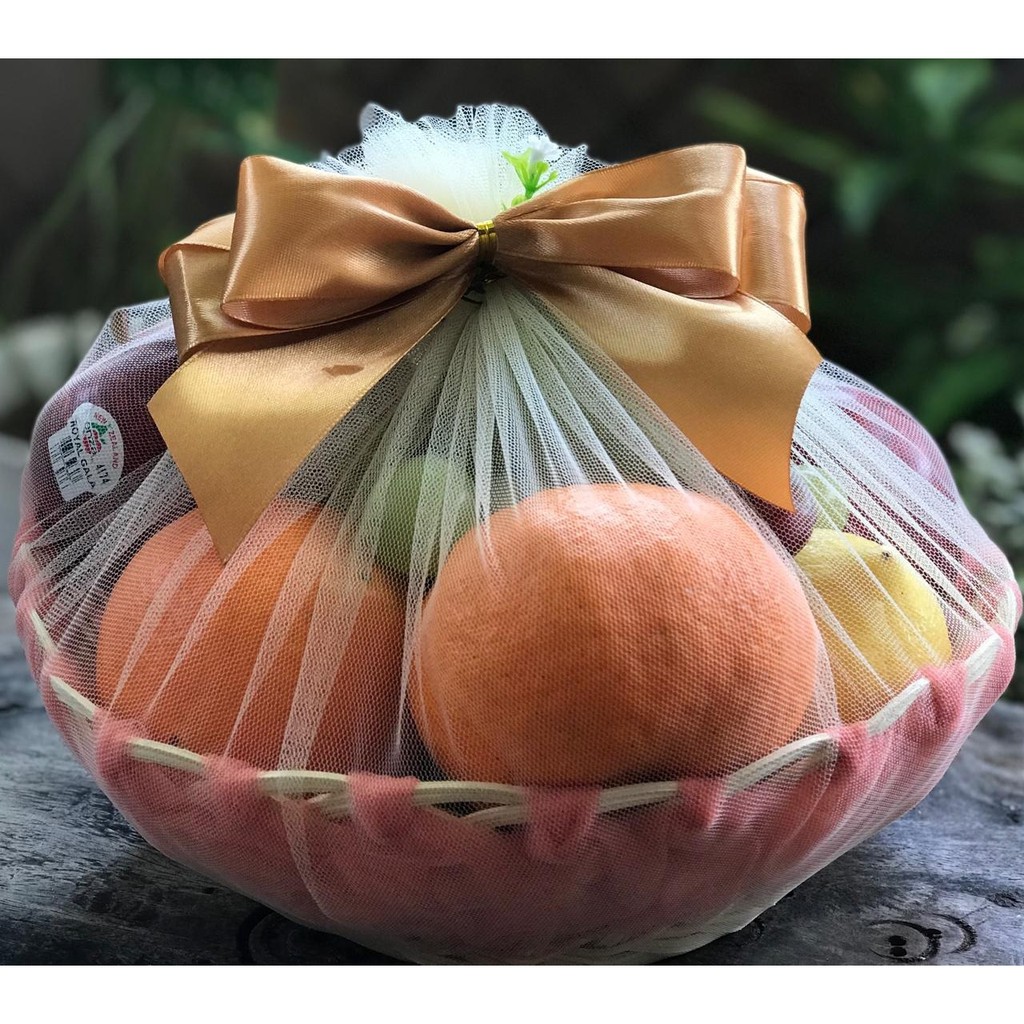 

Basic Hampers / Hampers Buah / Parcel Buah / Hampers Buah Imlek / Parcel Buah Imlek - Free Gift Card