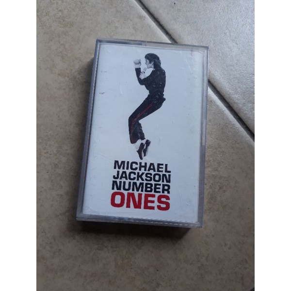 Kaset Michael Jackson - Number One