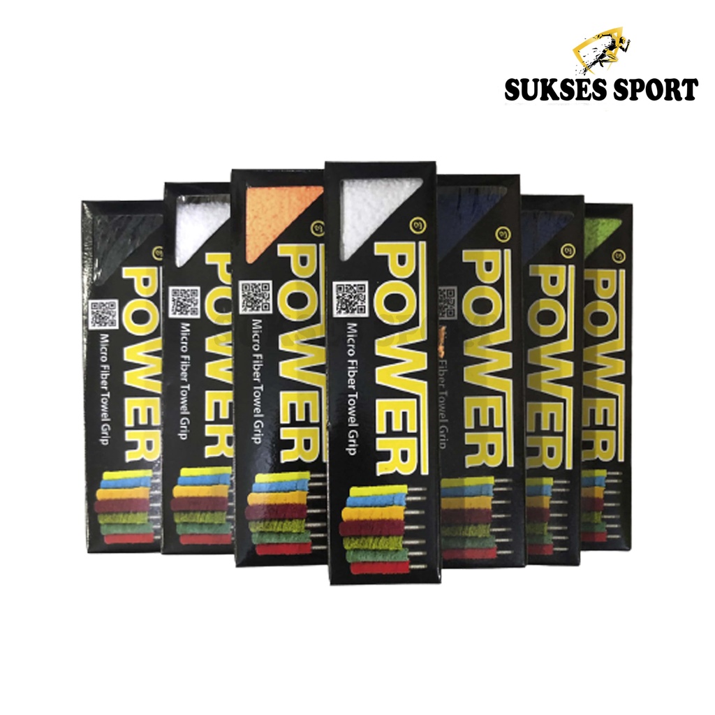 GRIP RAKET BADMINTON KAIN HANDUK POWER GRIP RAKET HANDUK POWER