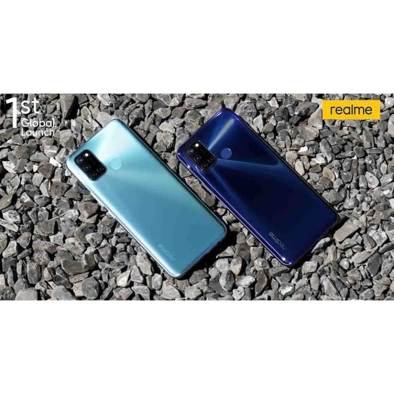 REALME C17 RAM 6/256 GB GARANSI RESMI REALME INDONESIA