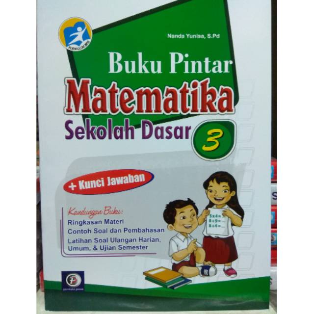 Buku Pintar Matematika SD Kelas 3 Kurikulum 2013