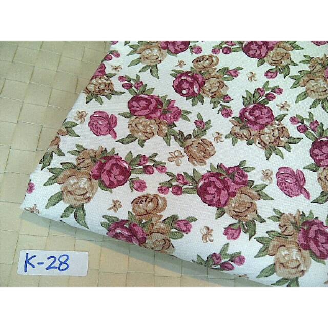  Kain  kanvas  K 28 Lebar 1 50 harga per 0 5m Shopee 