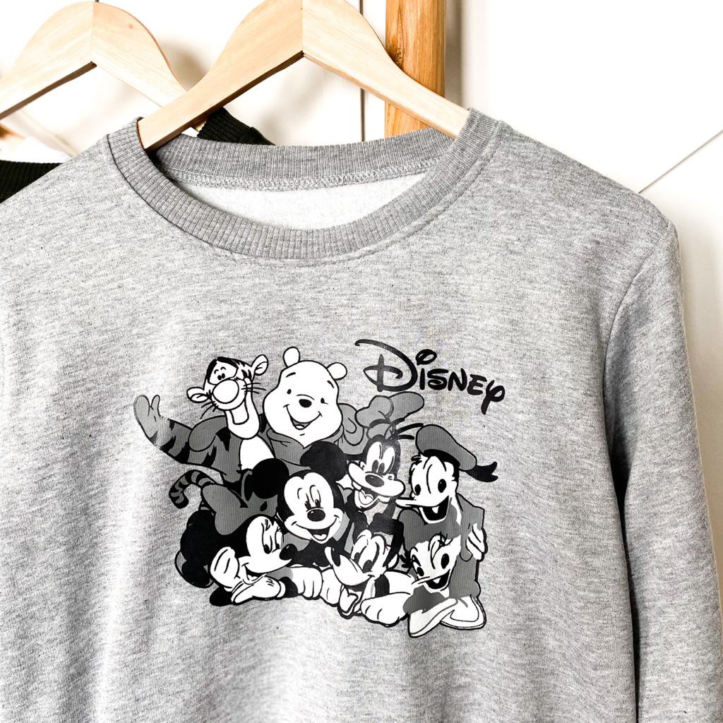 DISKON DISNEY SWEATER - sweater murah / sweater wanita / knitwear / knit sweater / sweater disney