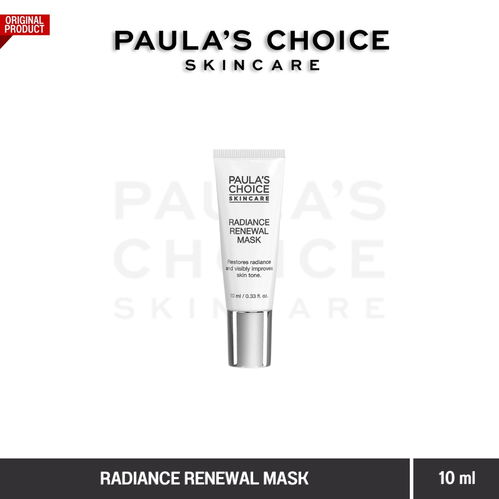 Jual PAULA'S CHOICE Radiance Renewal Mask 10ml Shopee Indonesia