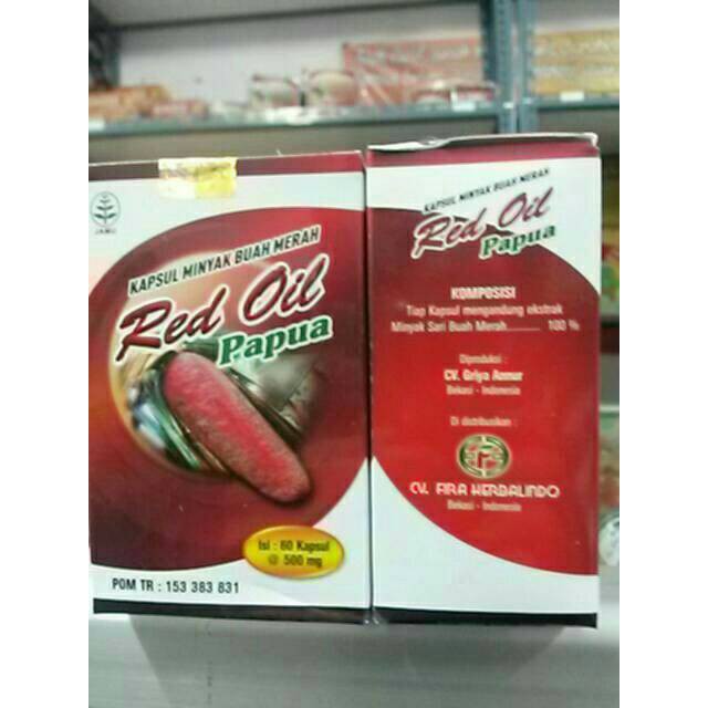 

jual Kapsul Minyak Buah Merah Papua Original 60 Kapsul Termurah cilM