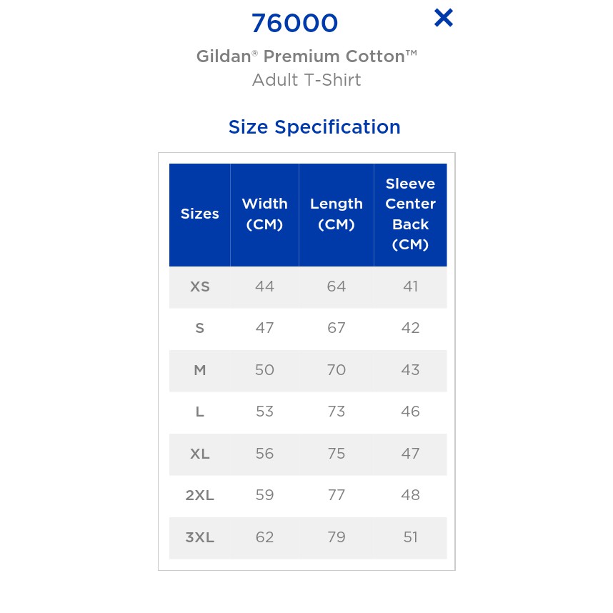 KAOS POLOS SIZE XXL XXXL GILDAN PREMIUM COTTON 76000 IMPORT ORIGINAL - PUTIH, XXL